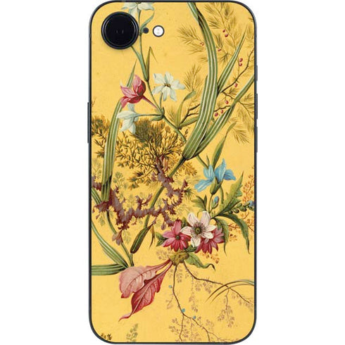 Yellow Marble End by William Kilburn iPhone 16e Skin